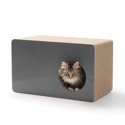 CAT BOX - DARK GRAY