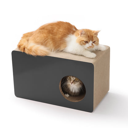 CAT BOX - DARK GRAY