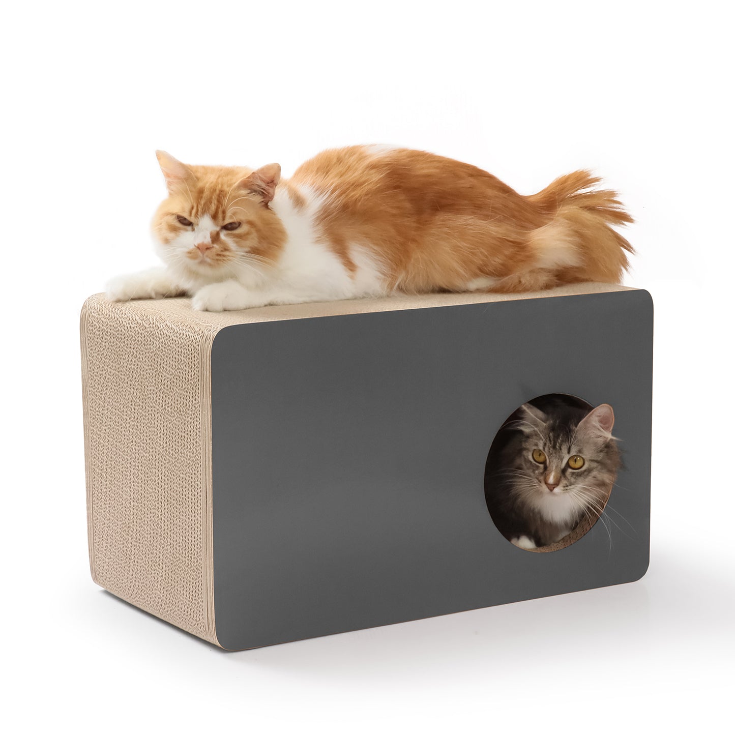 CAT BOX - DARK GRAY