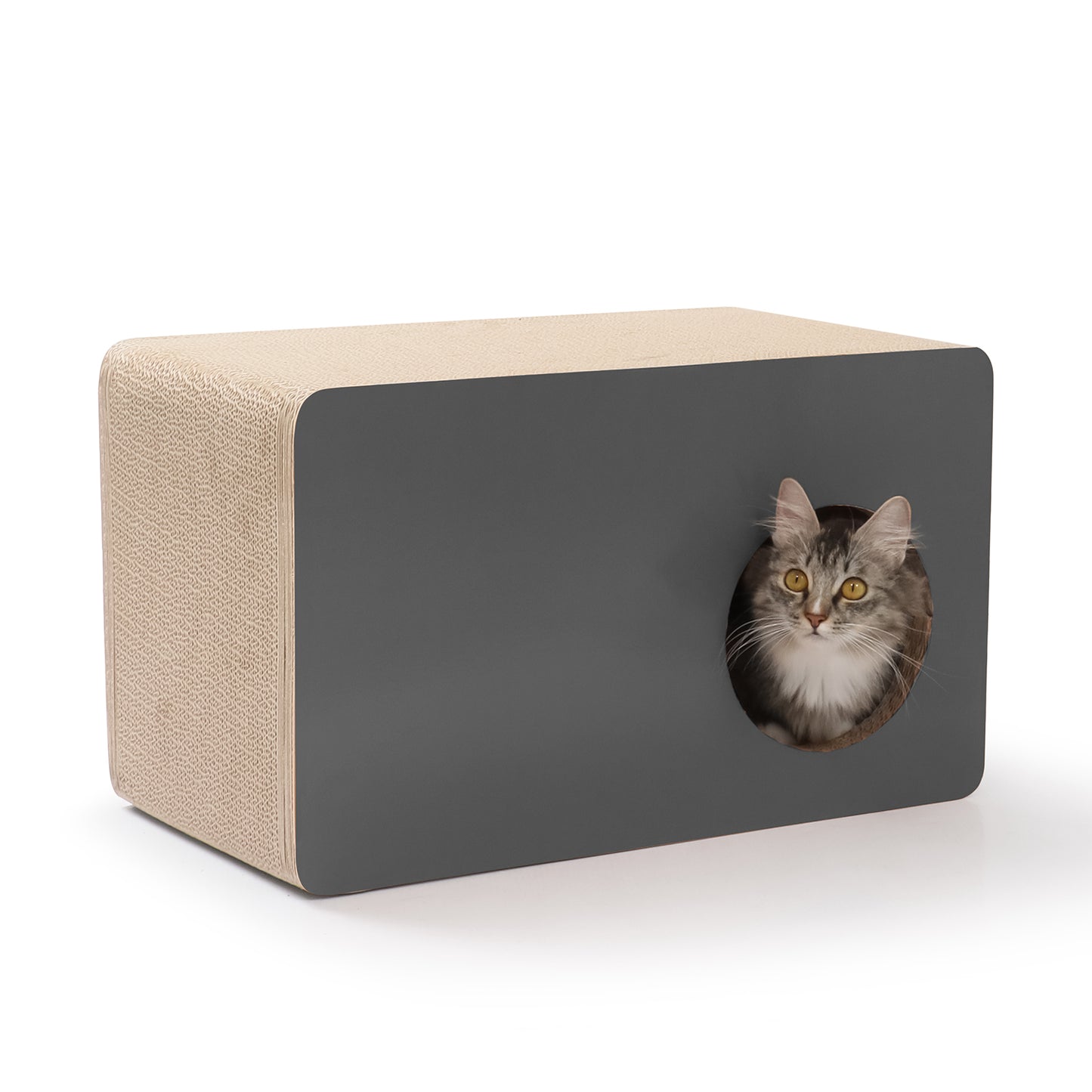 CAT BOX - DARK GRAY