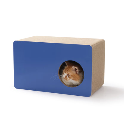 CAT BOX - BLUE