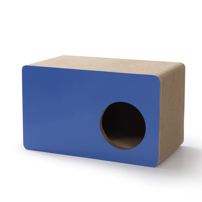 CAT BOX - BLUE