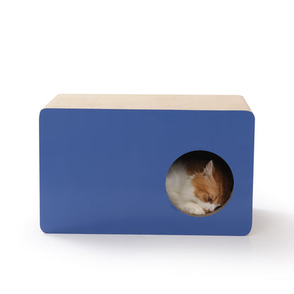 CAT BOX - BLUE