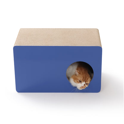 CAT BOX - BLUE