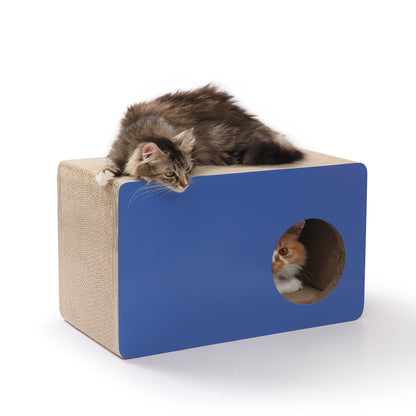 CAT BOX - BLUE