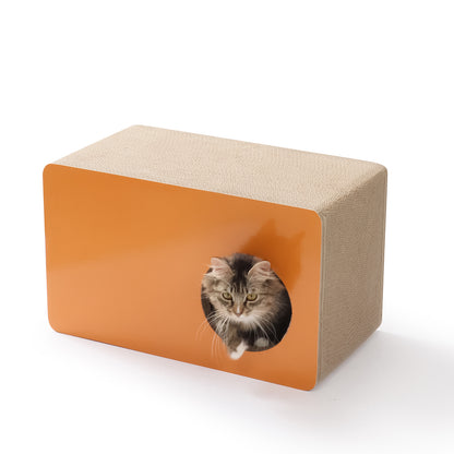 CAT BOX - ORANGE