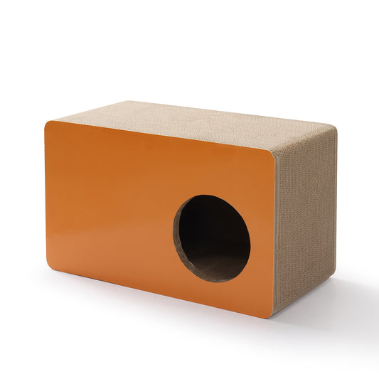 CAT BOX - ORANGE