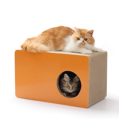 CAT BOX - ORANGE