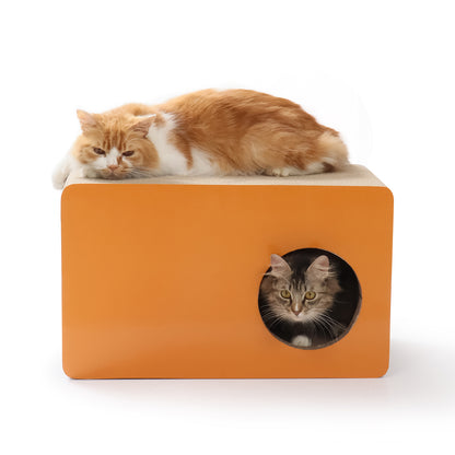 CAT BOX - ORANGE