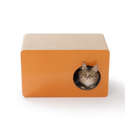 CAT BOX - ORANGE