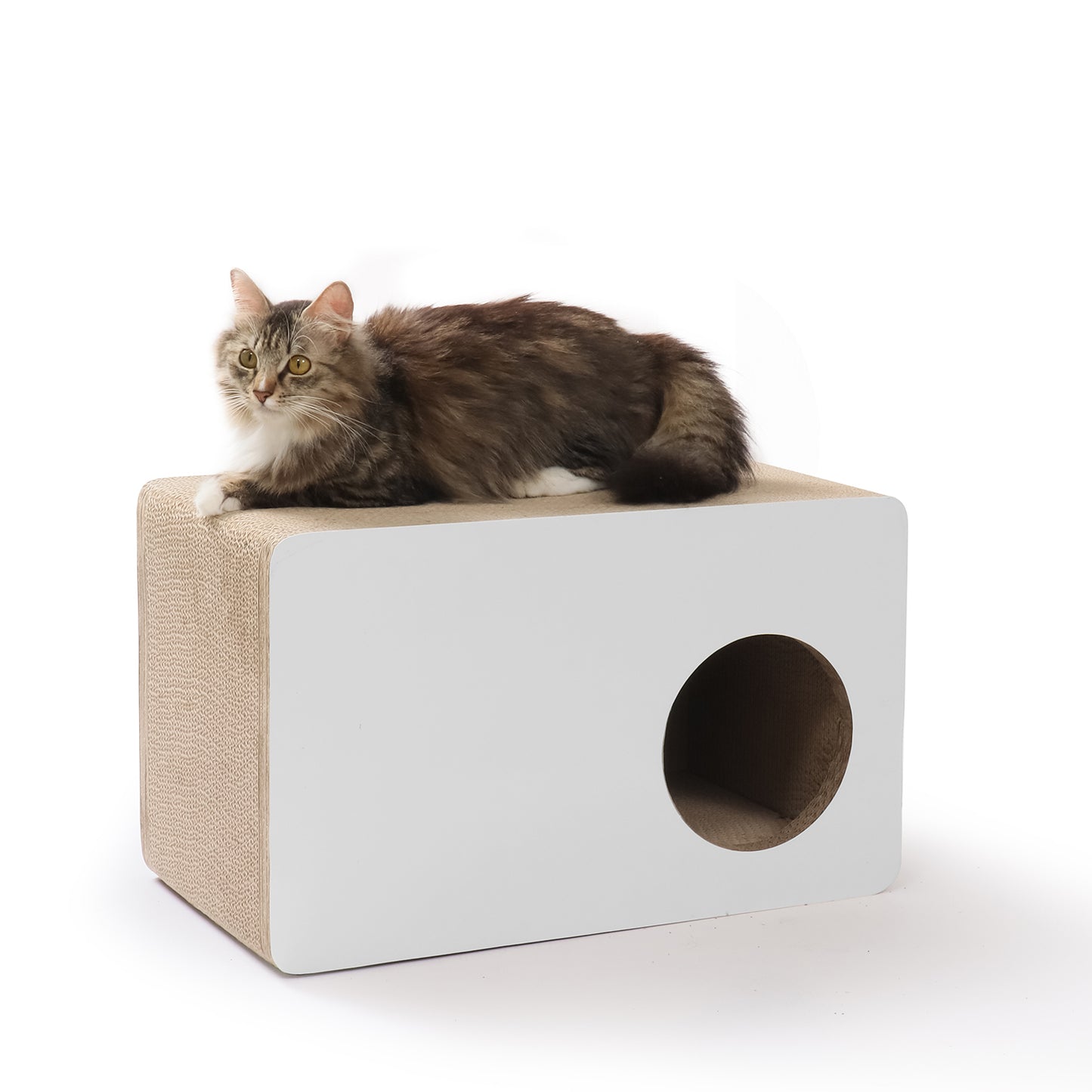 CAT BOX - WHITE