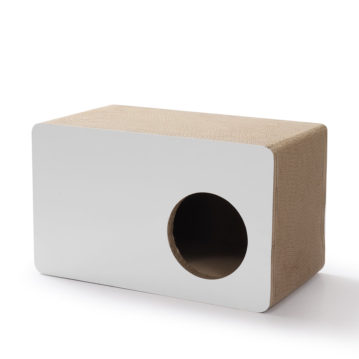 CAT BOX - WHITE