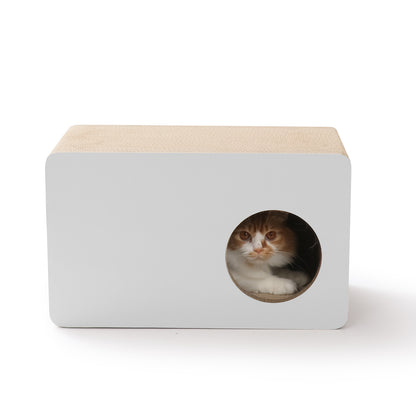 CAT BOX - WHITE