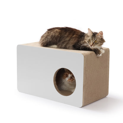 CAT BOX - WHITE