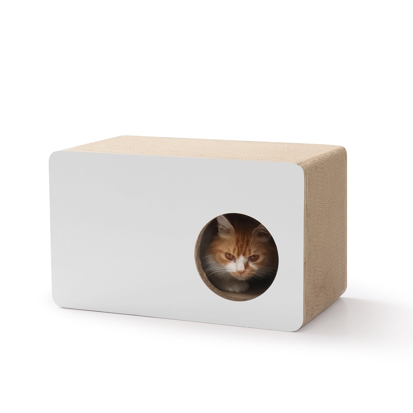 CAT BOX - WHITE