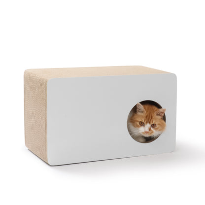 CAT BOX - WHITE